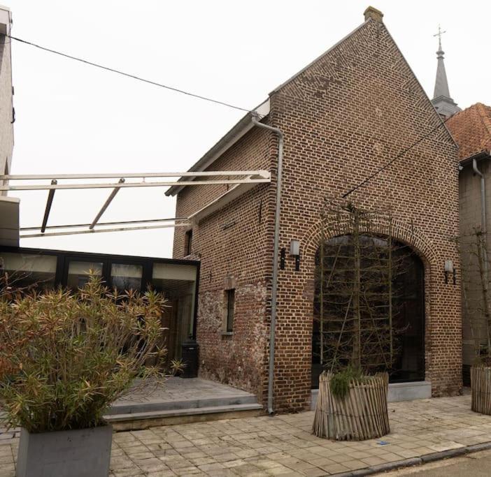 Vakantiehuisje 'T Goed Geluk Lanaken Esterno foto